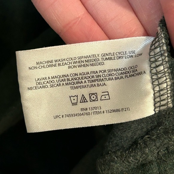 Orvis Classic Collection Green Women Size Large Crewneck Long Sleeve Sweater - Picture 7 of 7